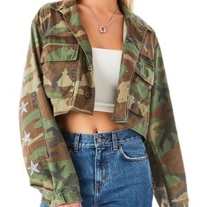 First of a Kind Vintage Camo Jacket